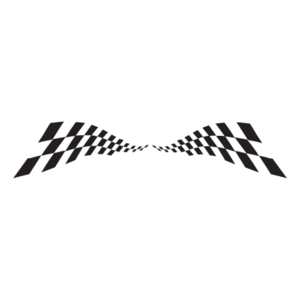 Checkered wave Logo