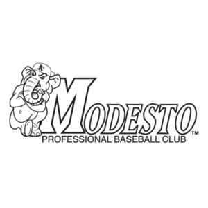 Modesto A's(38) Logo