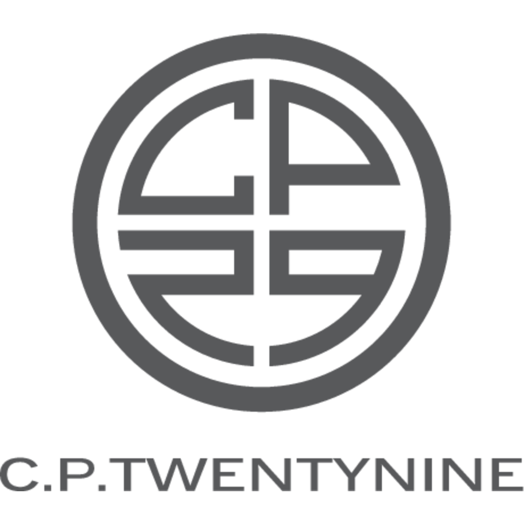 Logo, Fashion, C.P. TWENTYNINE