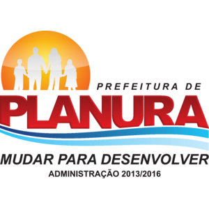 Prefeitura de Planura ADM 2013-2016 Logo