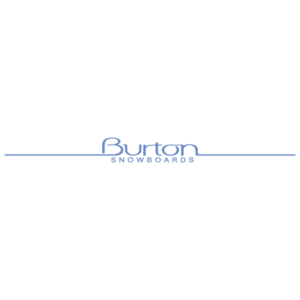 Burton Snowboards(424) Logo