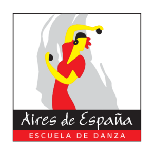 Aires de Espana Escuela de Danza Logo