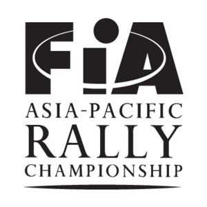 FIA Asia-Pacific Rally Championship Logo