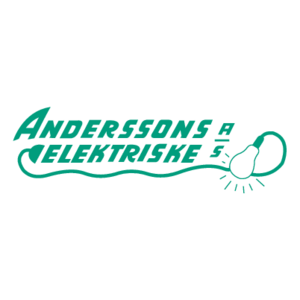 Anderssons Elektriske Logo