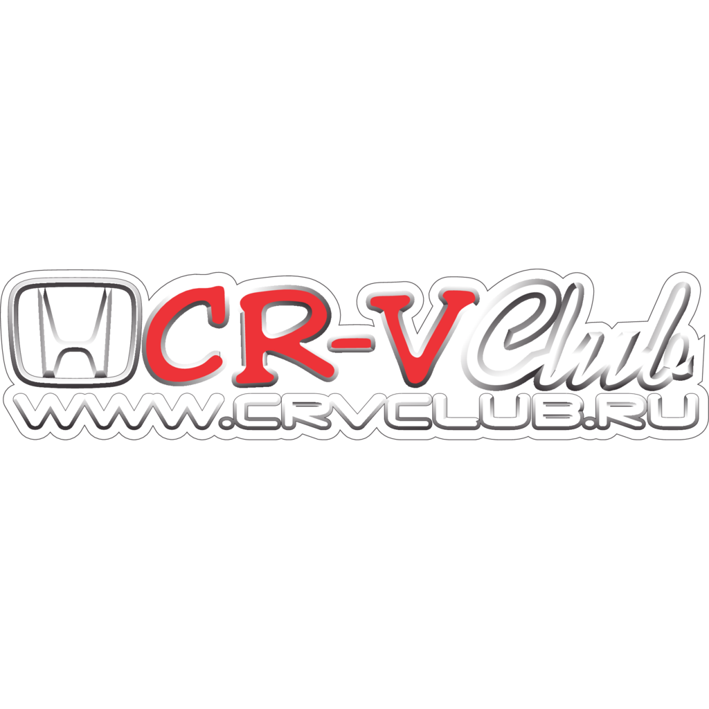 Honda CR-V Club Russia logo, Vector Logo of Honda CR-V Club Russia brand  free download (eps, ai, png, cdr) formats