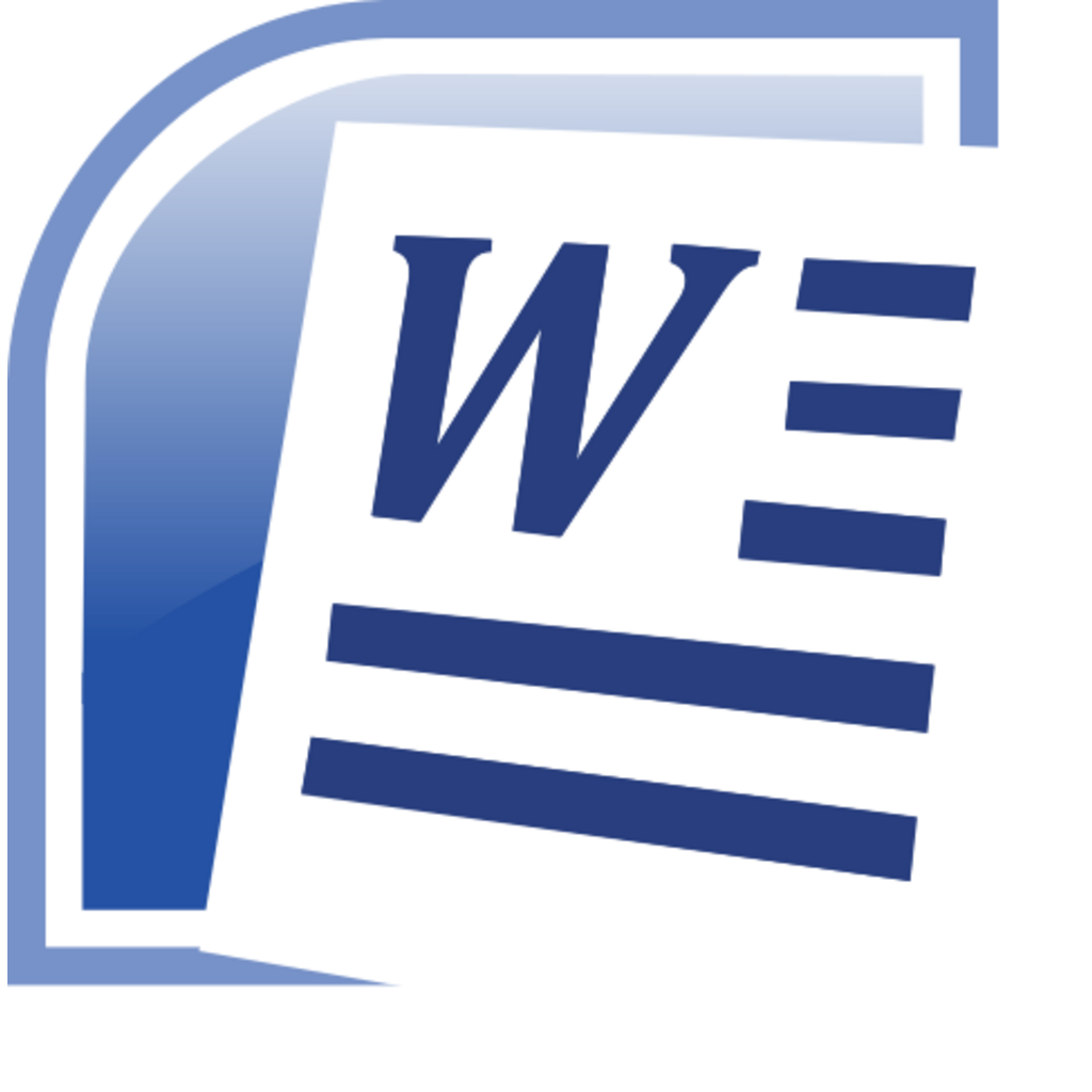 Logo, Technology, United States, Microsoft Word