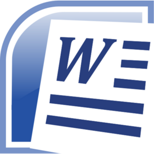 Microsoft Word Logo