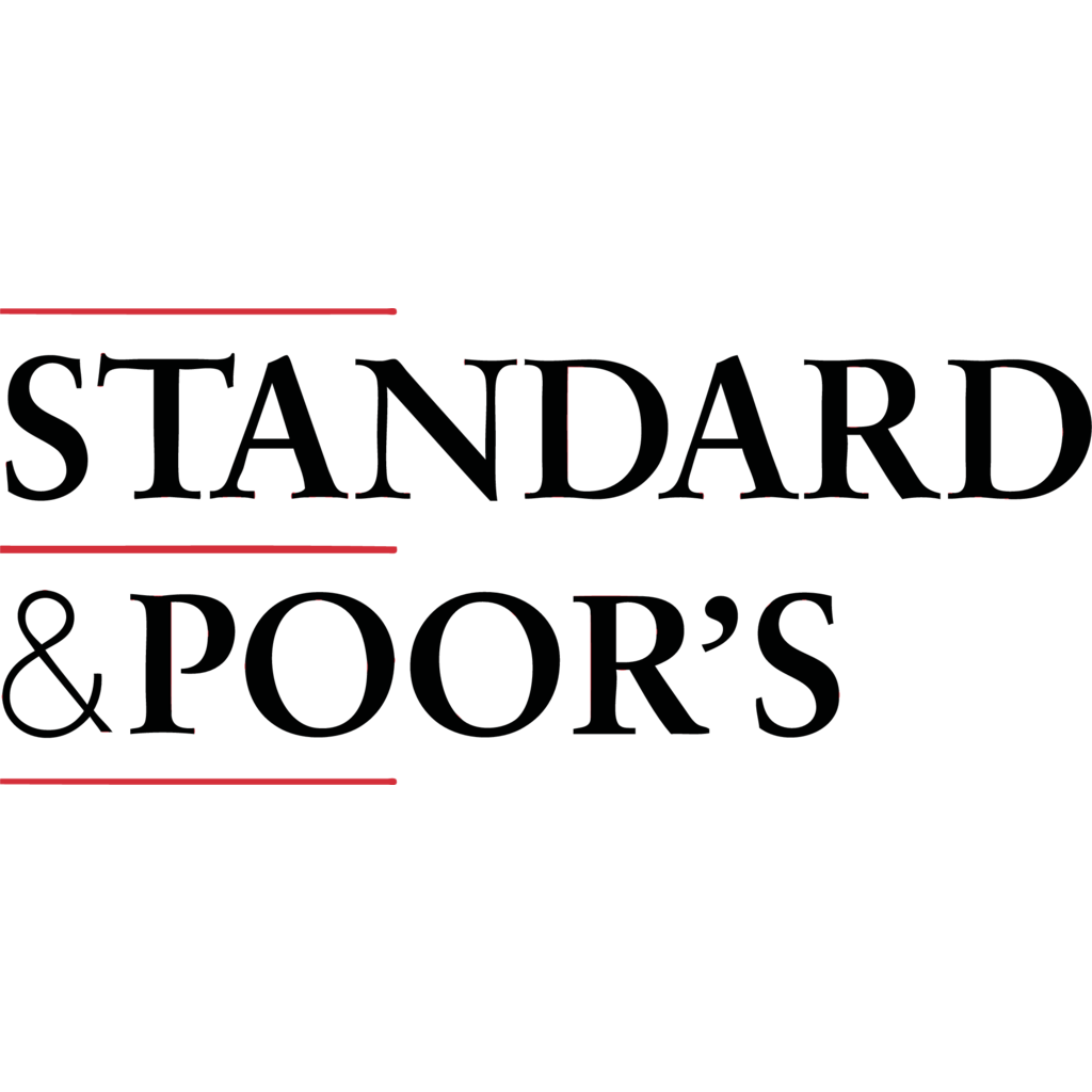Logo, Unclassified, United States, Standar & Poor
