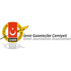 Izmir Gazeteciler Cemiyeti Logo