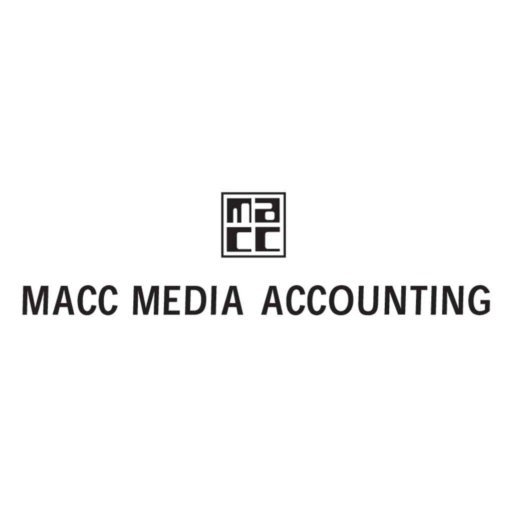 Macc Media Accounting logo, Vector Logo of Macc Media Accounting brand