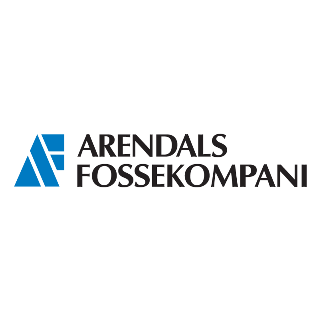 Arendals Fossekompani logo, Vector Logo of Arendals Fossekompani brand ...