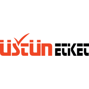 Üstün etiket imalati Logo