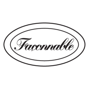 Faconnable Logo