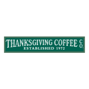 Thanksgiving Coffee Logo