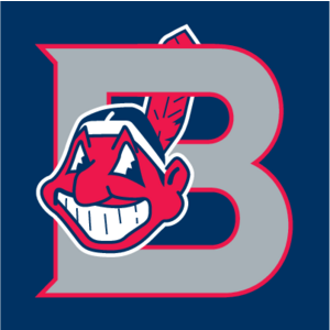Burlington Indians(418) Logo