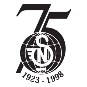 Novi Sad 75 Years Logo