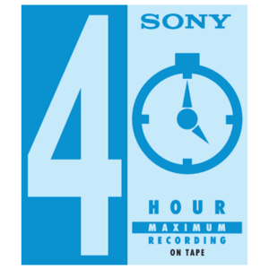4 Hour Maximum Recording Logo