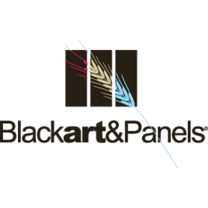 Blackart and Panels Logo