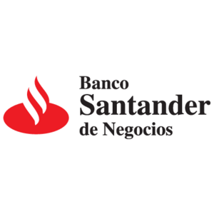 Banco Santander Logo