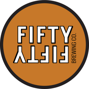 Fifty Fifty Brewing Co. Logo