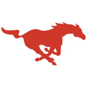 Southern Methodist Mustangs Logo