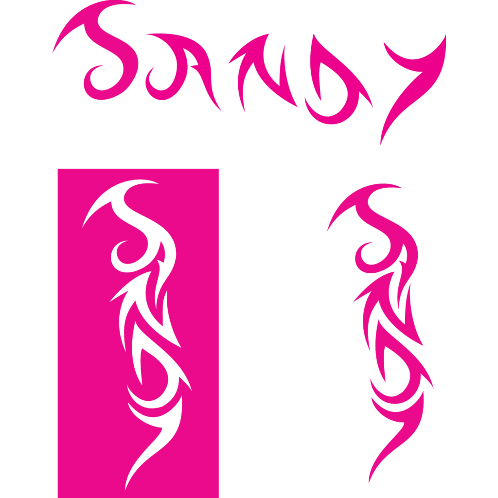 Logo, Design, India, Sandy
