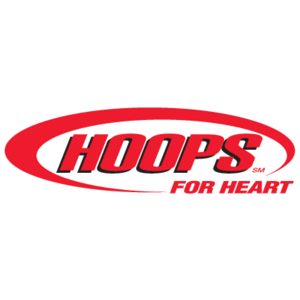 Hoops For Heart Logo