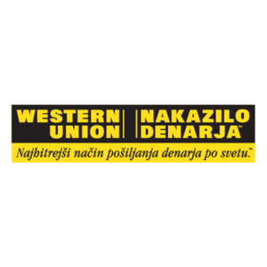 Western Union Slovenija Logo