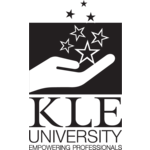 Kle University, Belgaum - BW Logo