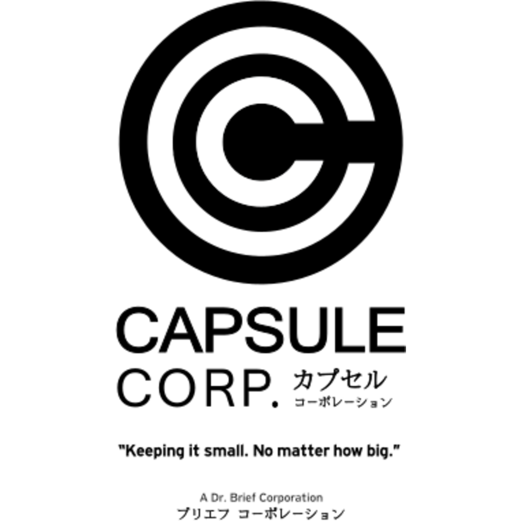 Logo, Arts, Capsule Corp