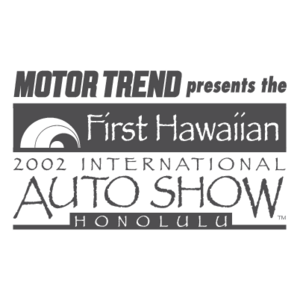 First Hawaiian International Auto Show Logo