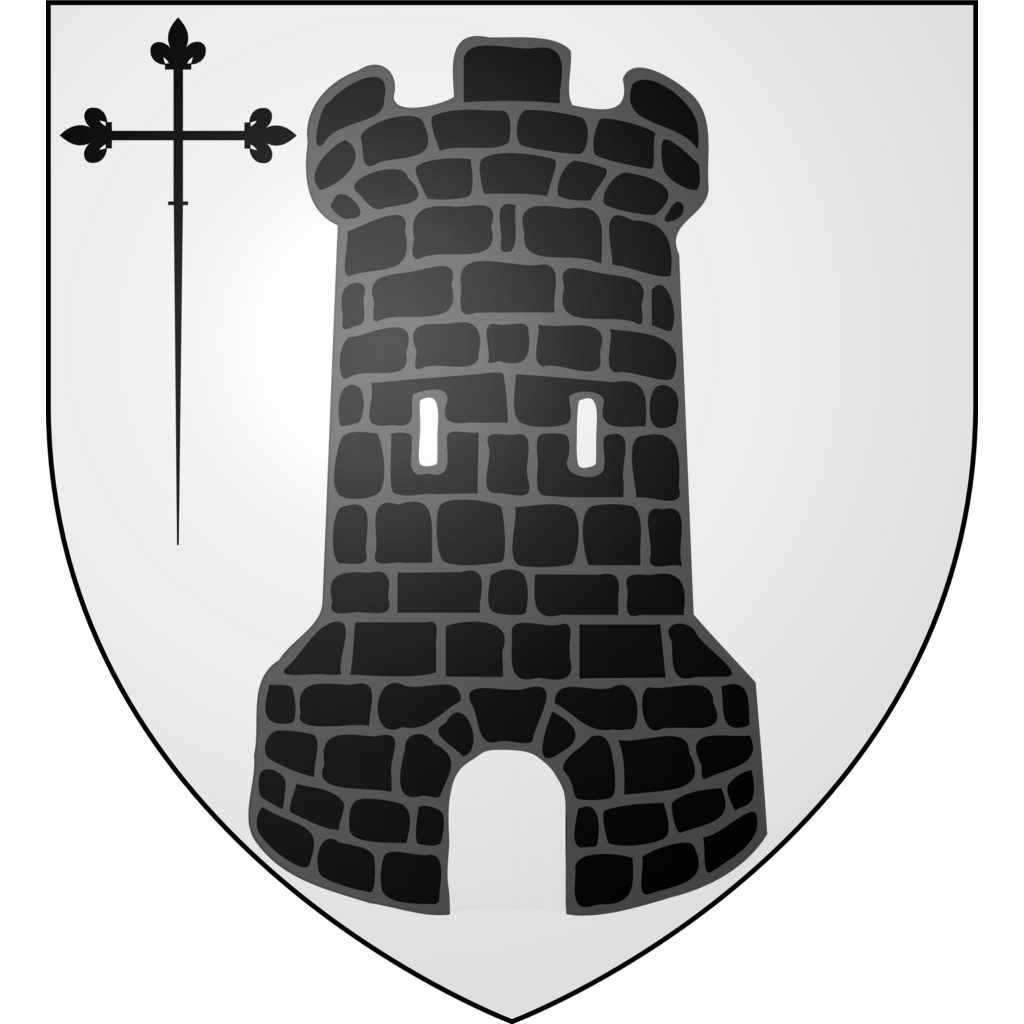 Blason,de,la,ville,de,Roquefort,sur,Soulzon,France