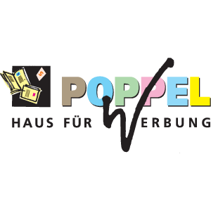 POPPEL Haus für Werbung Logo