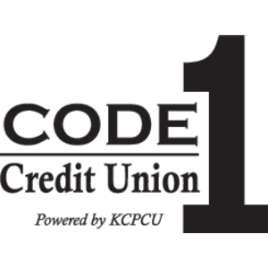 Code 1 Credit Union Logo