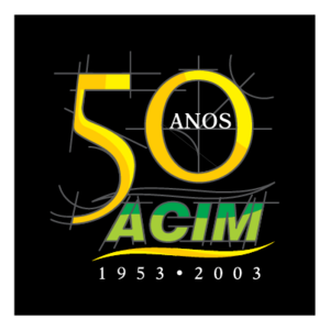 ACIM 50 Anos Logo