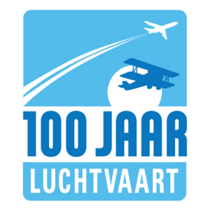 Honderd jaar luchtvaart Logo