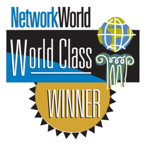 NetworkWorld World Class Winner Logo