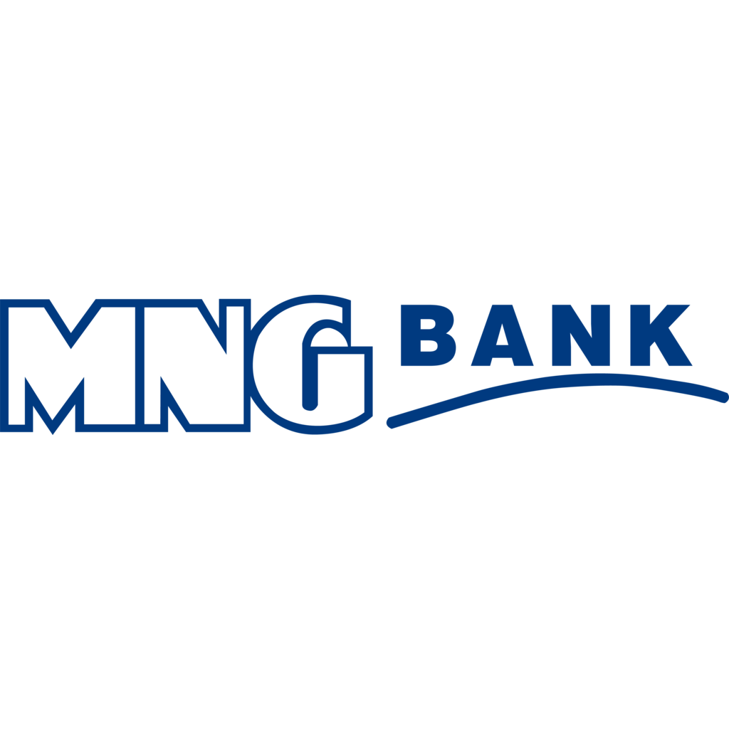 Logo, Finance, MNG Bank