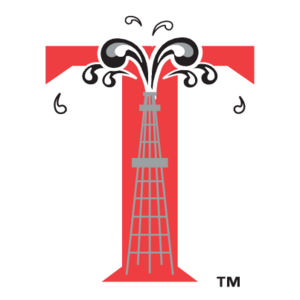 Tulsa Drillers(40) Logo