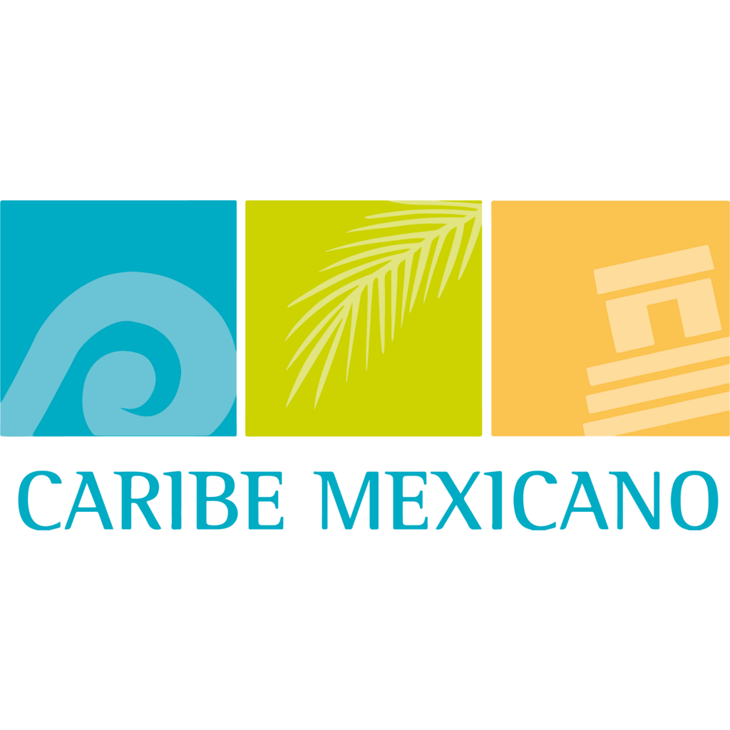 Logo, Government, Mexico, Caribe Mexicano
