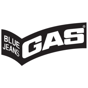 Gas Blue Jeans Logo