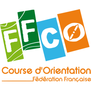 Fédération Française de Course d'Orientation Logo