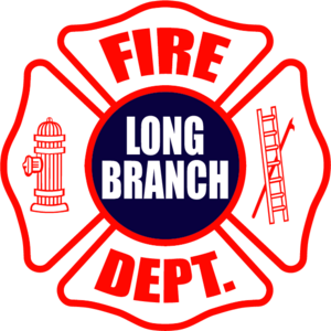Long Branch Fire Department Logo