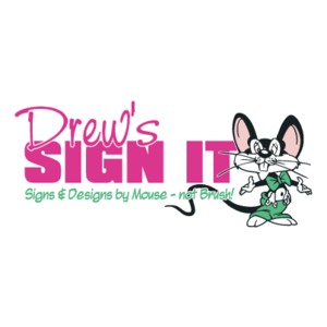 Drew's Sign It(127) Logo