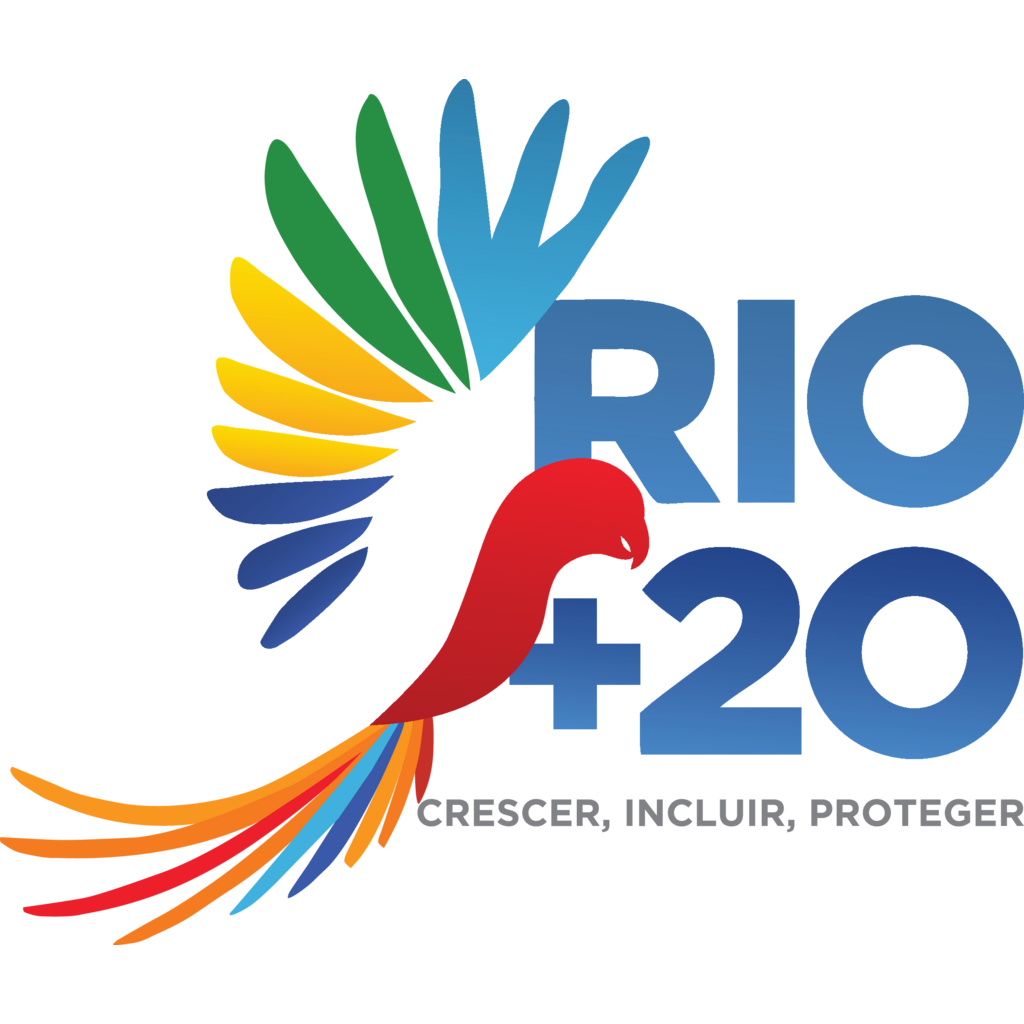 Logo, Environment, Brazil, Rio + 20