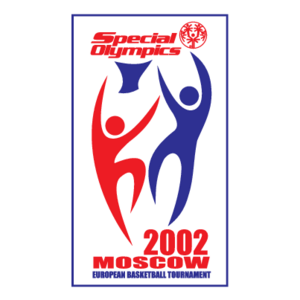 Special Olympics European Basketball Tournament Logo