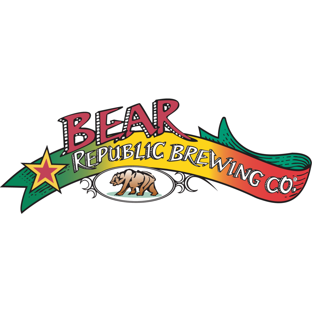 Logo, Food, United States, Bear Republic Brewing Co.