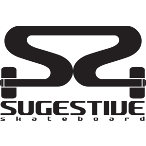 Sugestive Skateboard Logo