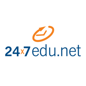 24x7edu net Logo