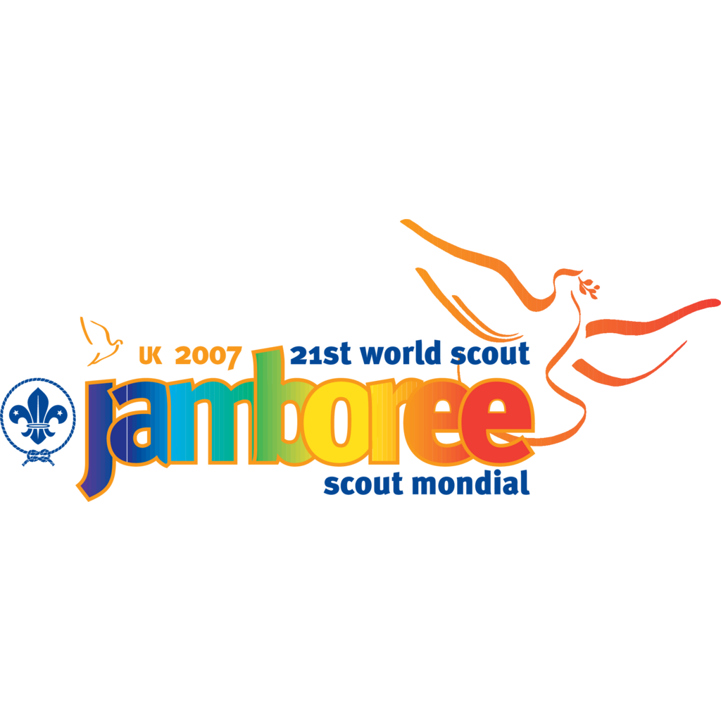 United Kingdom, World, Scout, Jamboree, Logo